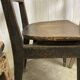 Series of 3 "taberna" chairs