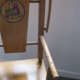 Toy high abacus wooden doll desk desk