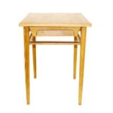 Oak bedside table, Sweden, 1960