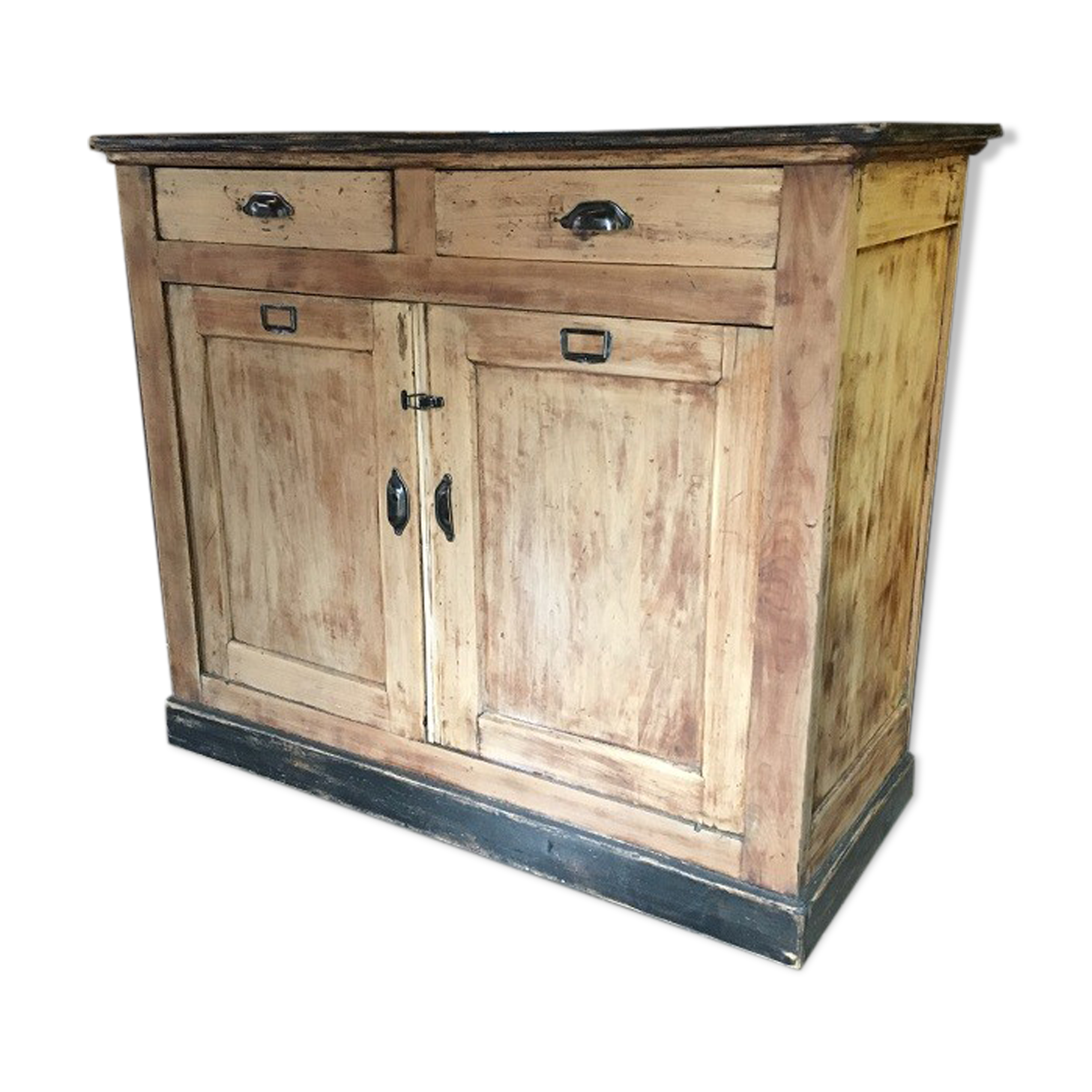 Low wood buffet early 20th century