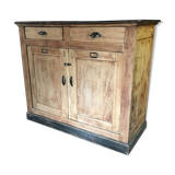 Low wood buffet early 20th century