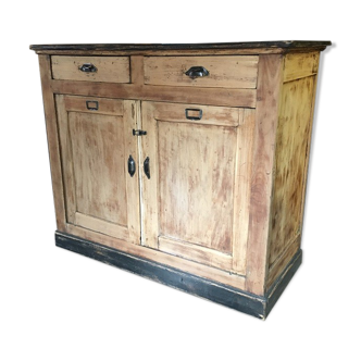 Low wood buffet early 20th century