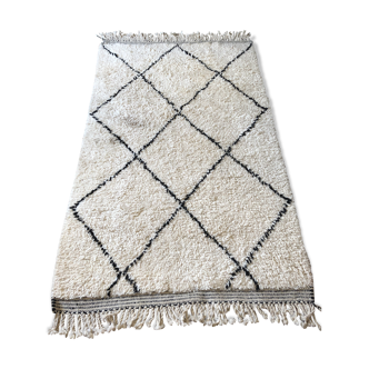 Beneni ouarain carpet zanafi finish 116x200cm