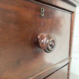 19th century English chest of drawers