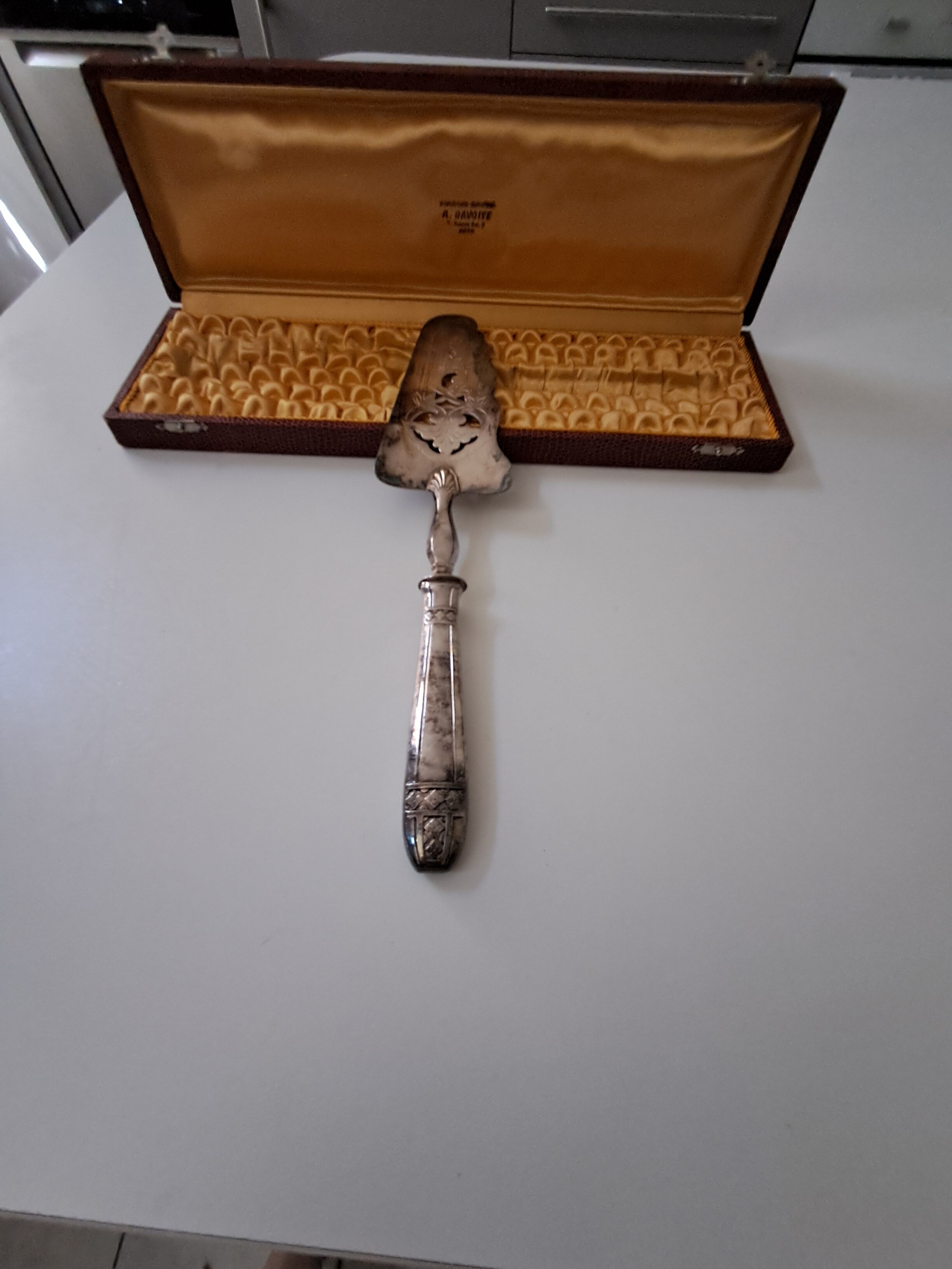 Silver Spatula