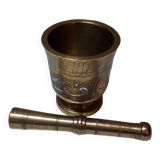 Mortar with pestle