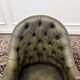 Green English Chesterfield Desk Chair Director Chair