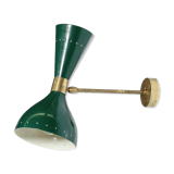Duck green wall lamp