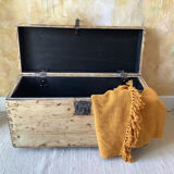 Wooden chest
