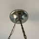 Suspension, antique Art Deco basin
