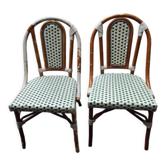 Chaises de bistrot