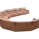Sofa modular Queening modernist of Saporiti 1960