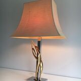 Beautiful sculpture lamp depicting birds