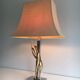 Beautiful sculpture lamp depicting birds