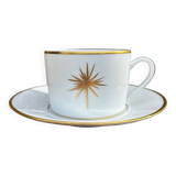 Gala Bernardaud cup and saucer