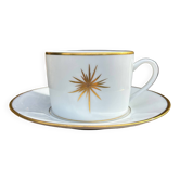 Tasse et soucoupe Gala Bernardaud