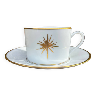 Gala Bernardaud cup and saucer