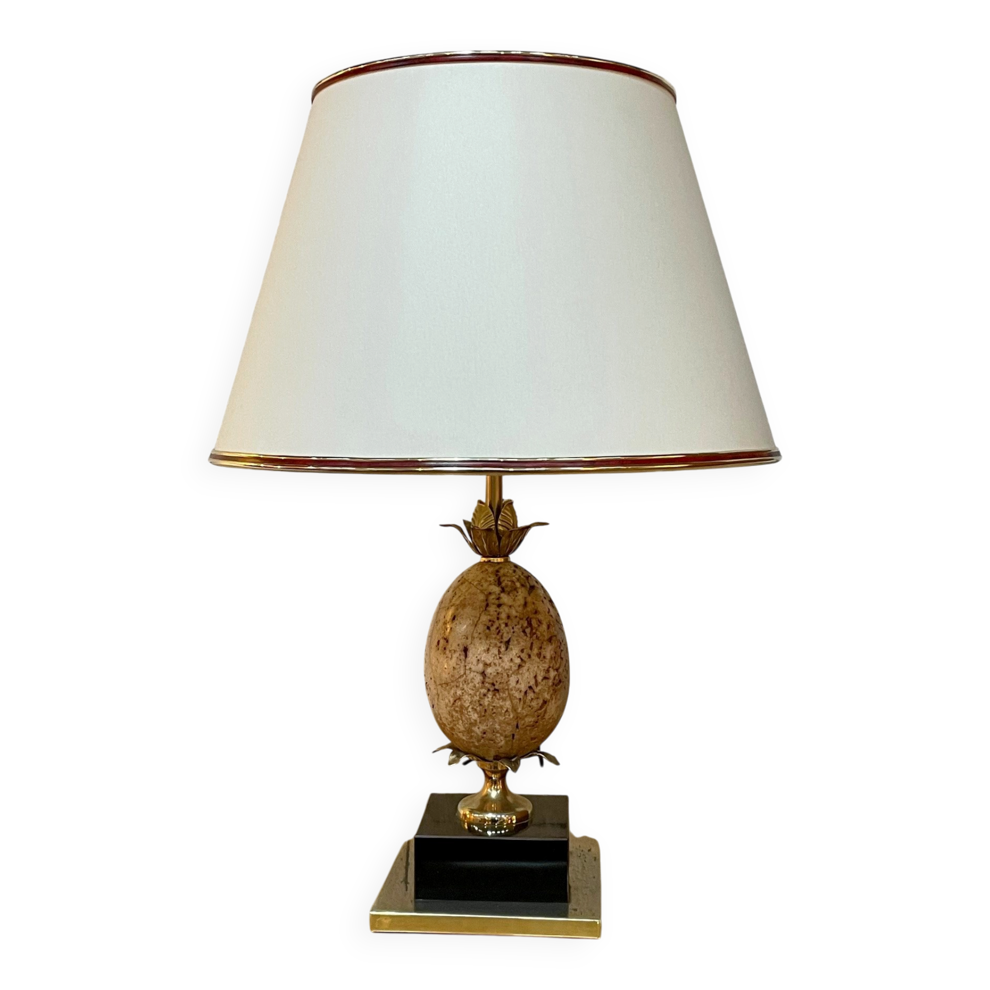 Vintage lamp Philippe Barbier model Oxford
