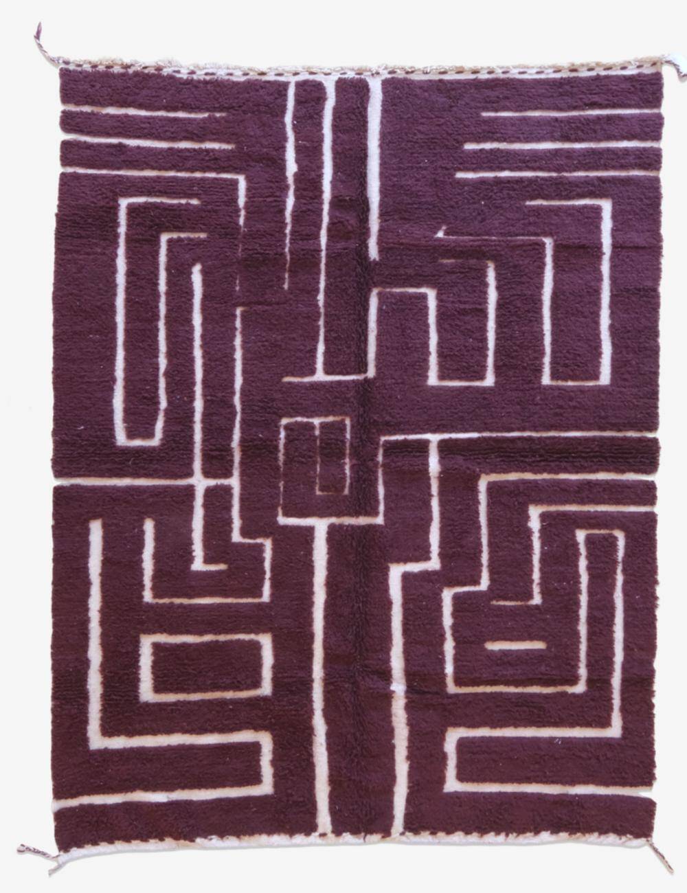 Modern Geometric Rug - 282 x 210 cm