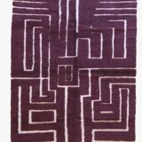 Modern Geometric Rug - 282 x 210 cm