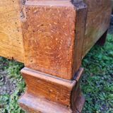 English dresser in solid walnut