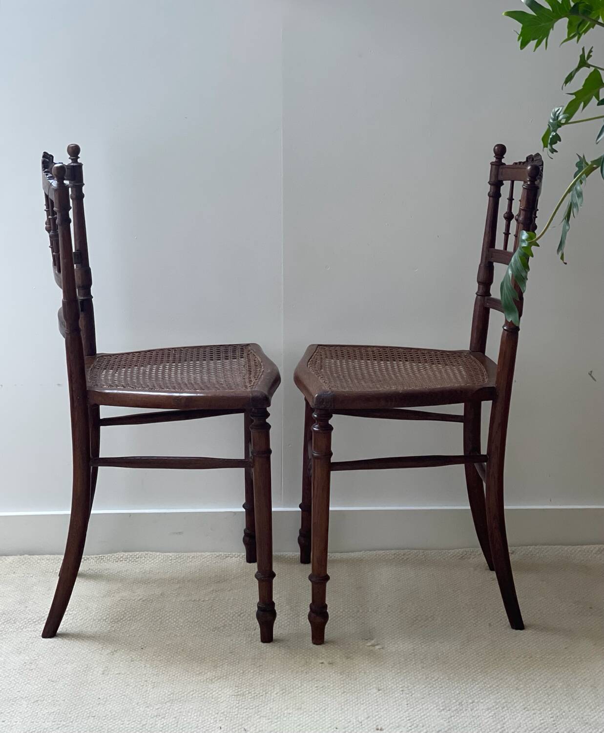 Pair of flying chairs 1900