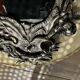 Rare pair of mirror sconces with putti. Napoleon III / Art Nouveau ~