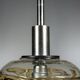 1960s 1970s Globe Ceiling Pendant Lamp by Doria Leuchten Germany