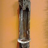 Wall stele with statue of the virgin