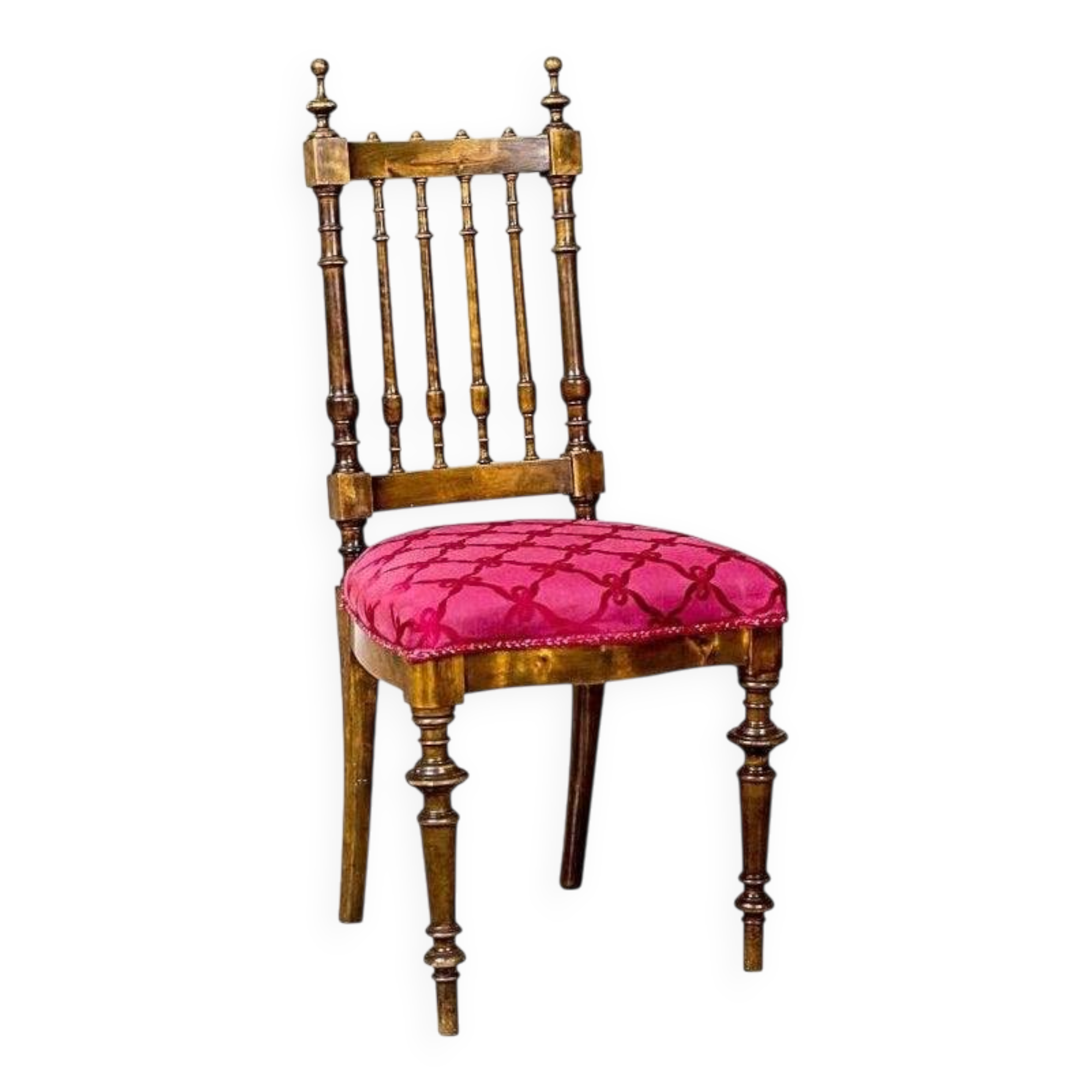 Vintage Walnut Chair, 1930