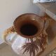 Large Fat Lava vase – Bay Keramik – West Germany – Vintage 1970s