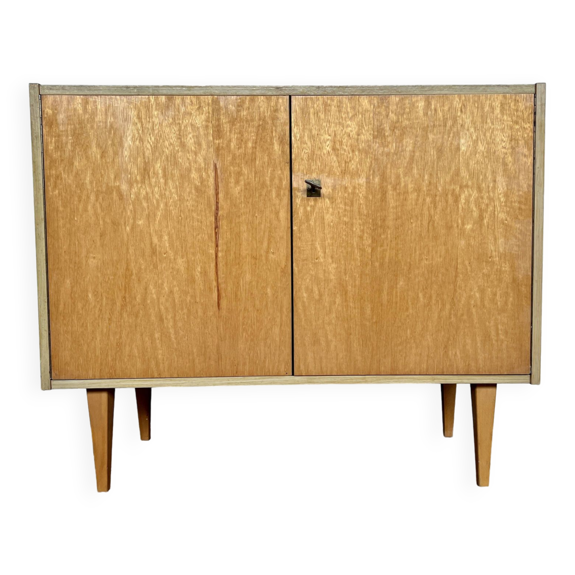 Vintage light wood sideboard