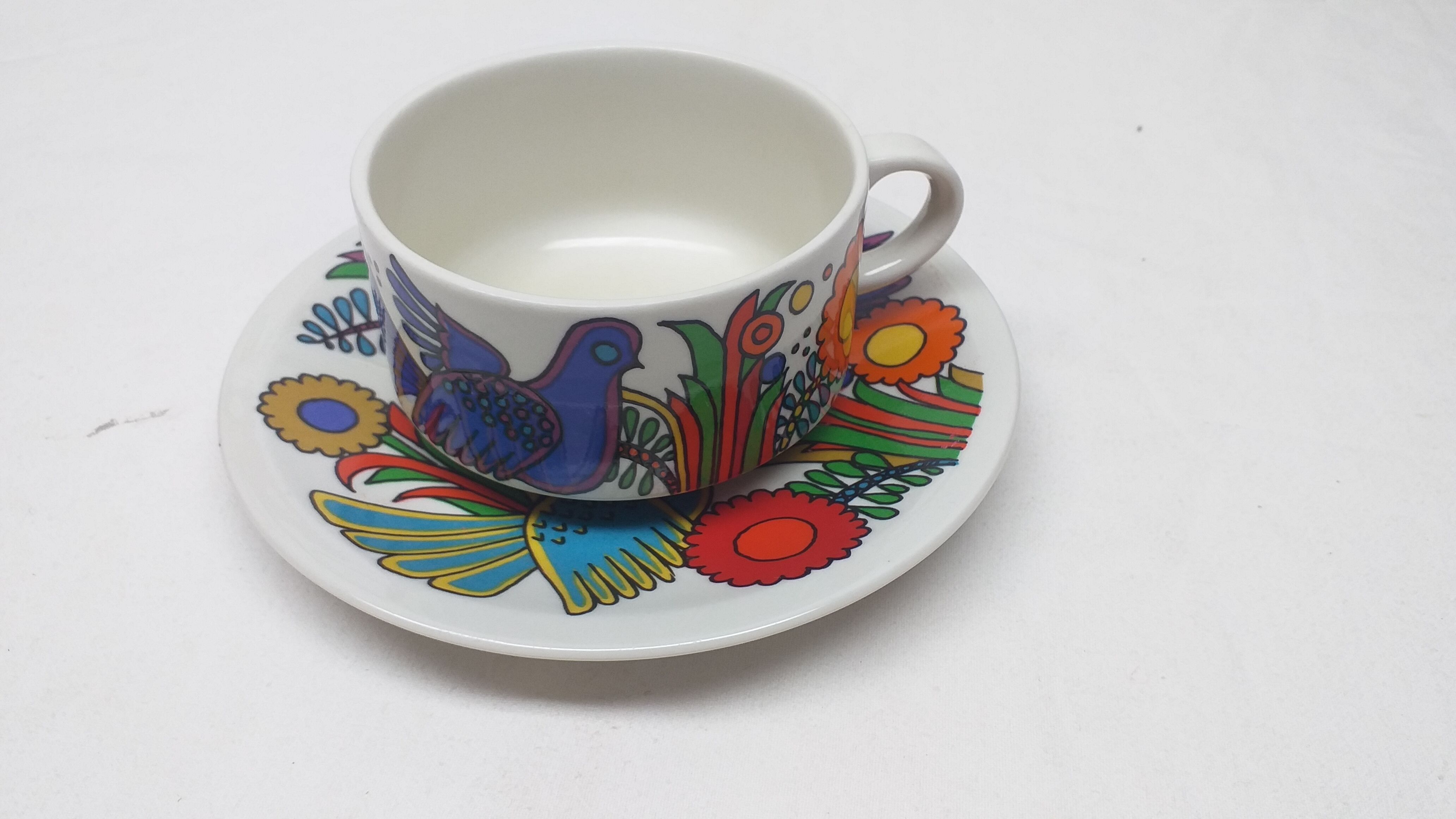 Cup + saucer Villeroy and Boch Acapulco