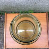 Large blown glass jar 12L