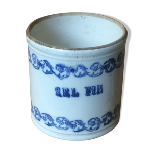 Pot en grès émaillé de Saint-Uze