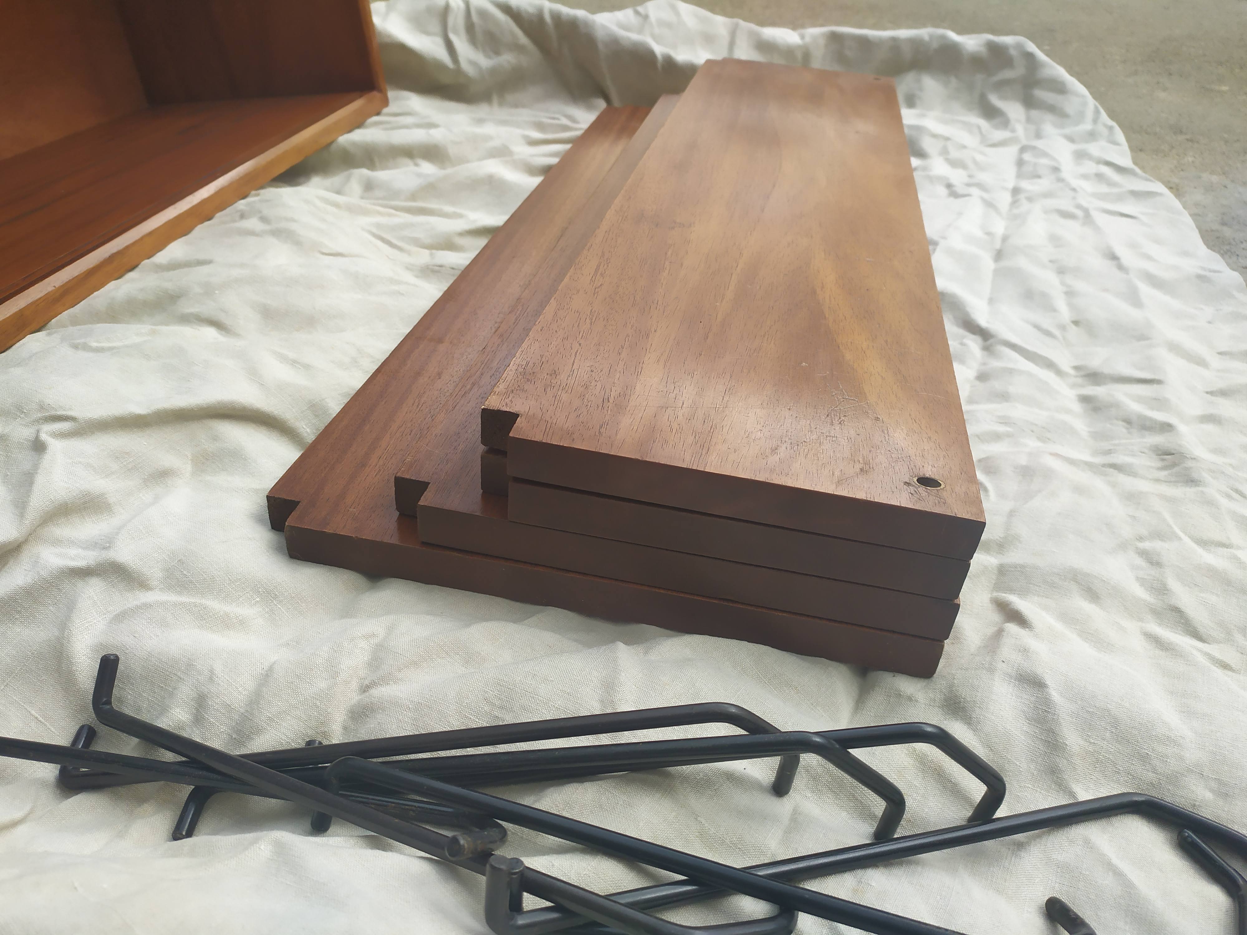 Royal shelf system by Poul Cadovius teak