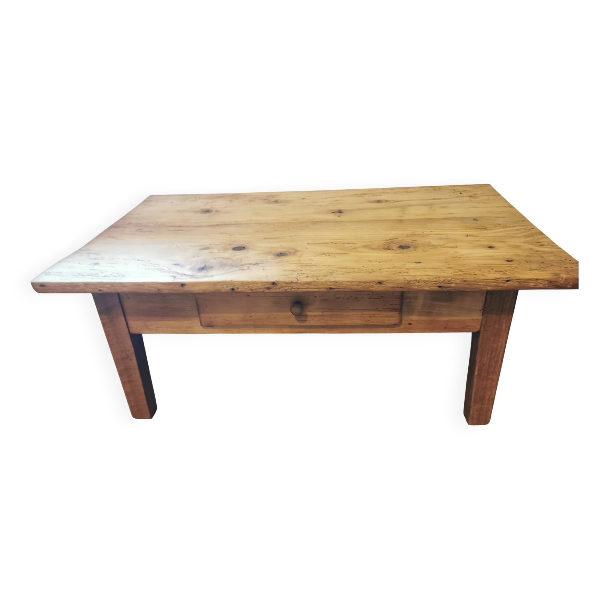 Farmhouse coffee table