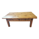 Farmhouse coffee table