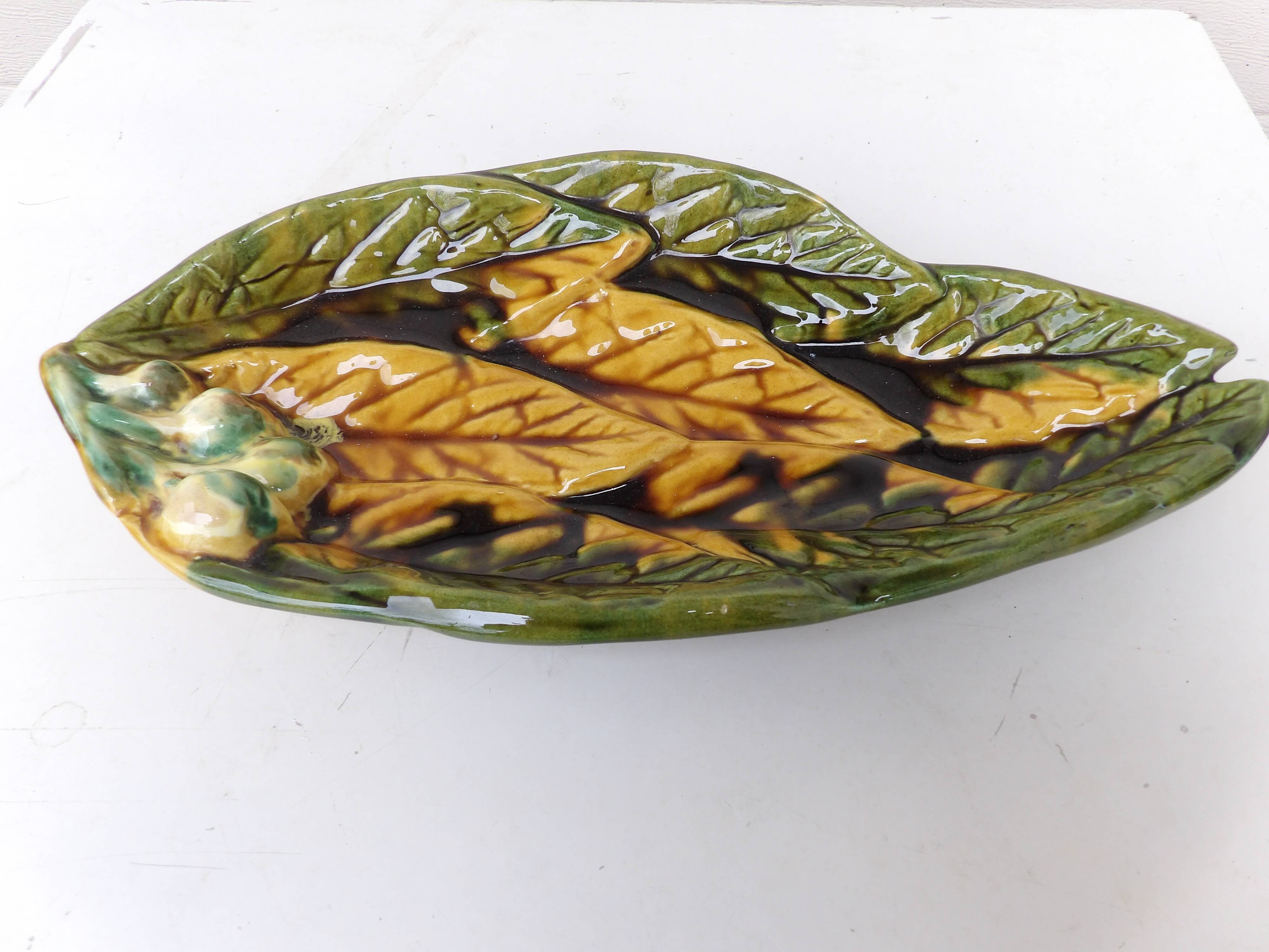 Green and yellow fruit bowl
