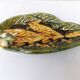 Green and yellow fruit bowl