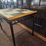 Designer table in the style of Le Corbusier