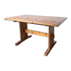Mountain furniture table made of solid pine