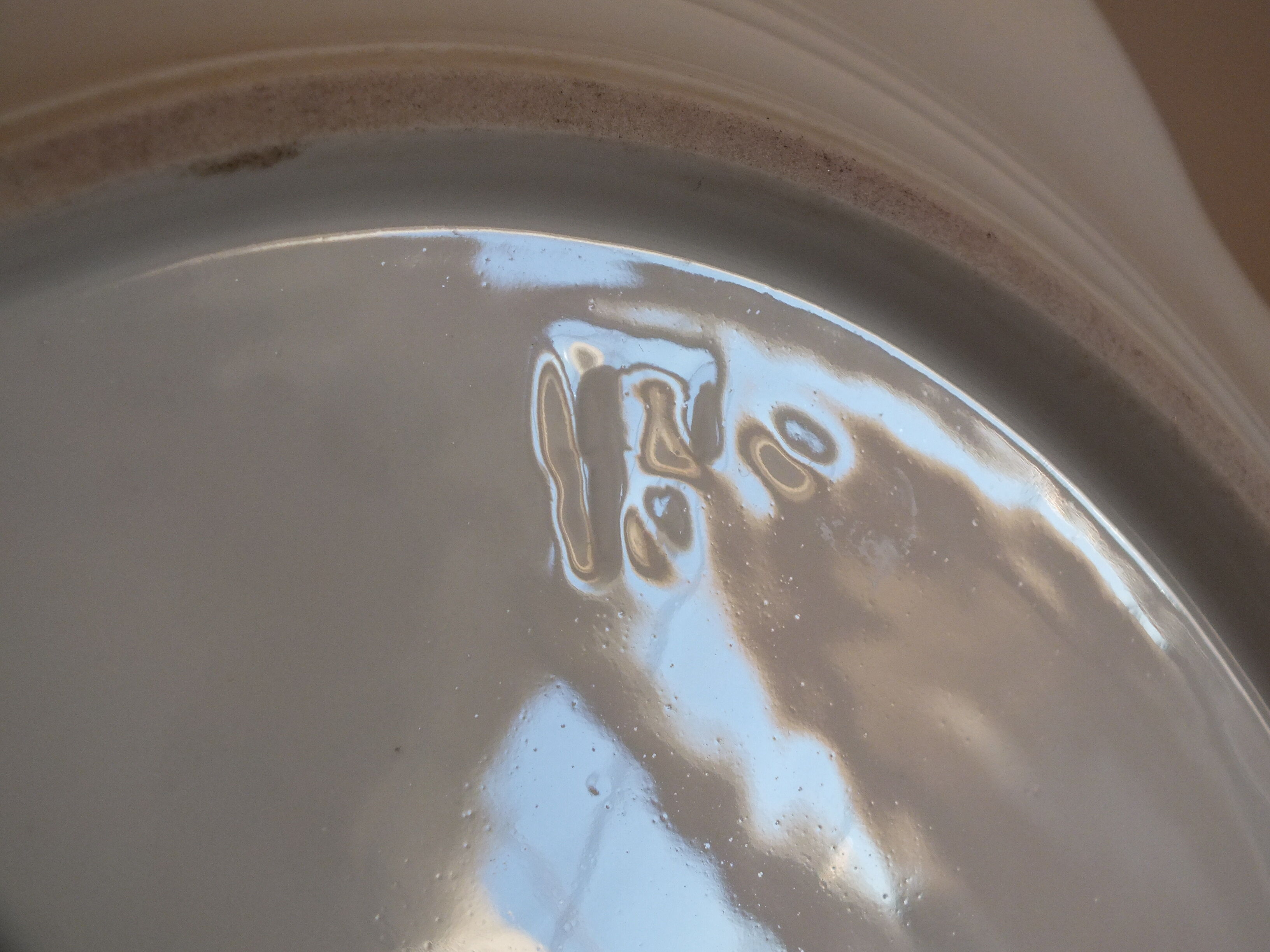 Large oval porcelain dish from Limoges by Théodore Haviland