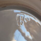 Large oval porcelain dish from Limoges by Théodore Haviland