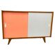 Buffet du milieu du siècle entièrement restauré U-452 par Jiří Jiroutek, années 1960, Tchécoslovaquie