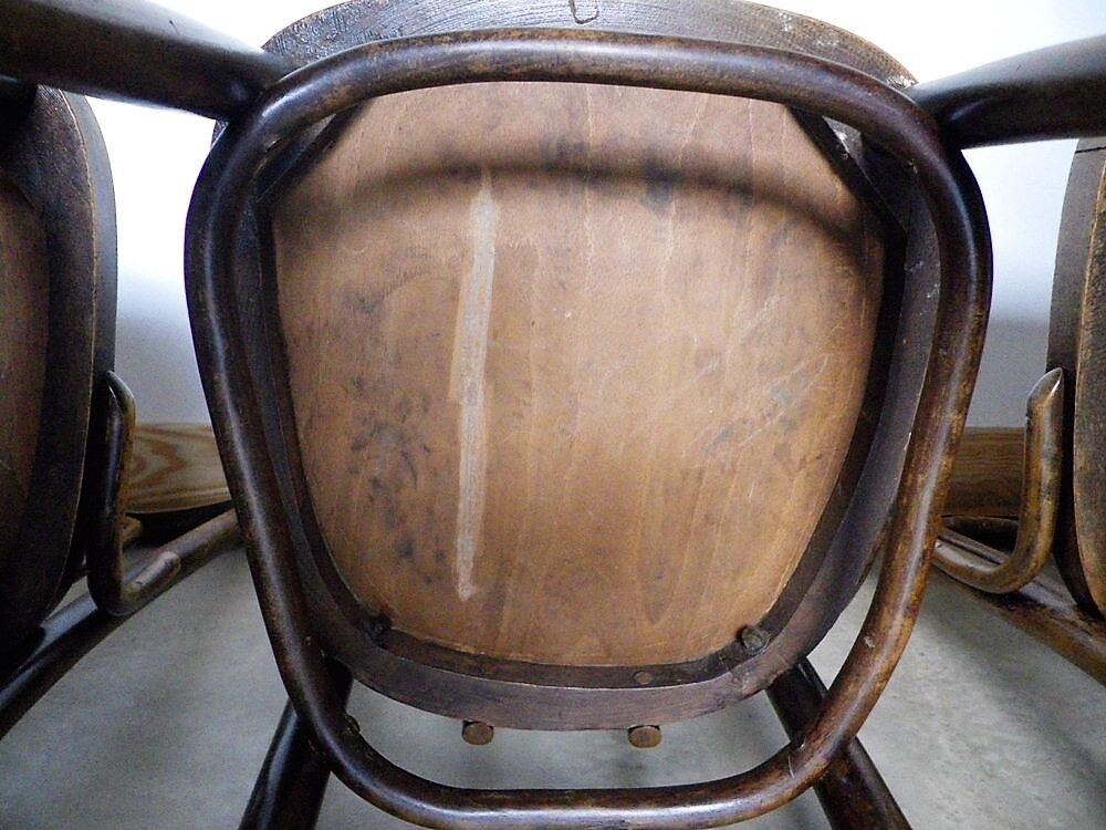 Trio of chairs Bistro Made in poland