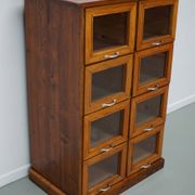 Meuble/Vitrine de Mercerie Vintage en Hêtre et Pin, Pays-Bas, 1950s