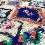 Beni Ouarain Berber carpet 80cm x 185cm