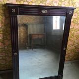 Miroir en palissandre 92x67cm