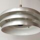 Scandinavian brushed steel hnaging 1960 vintage